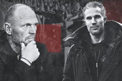 Robin van Persie, Joseph Oosting, 1.FC Magdenburg