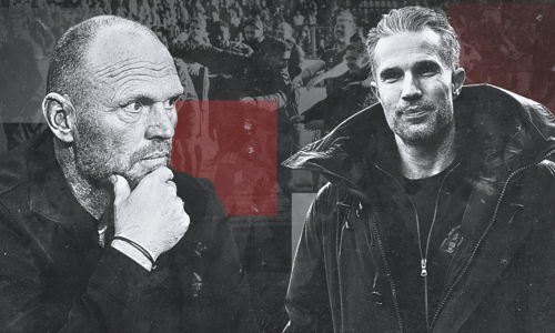 Robin van Persie, Joseph Oosting, 1.FC Magdenburg