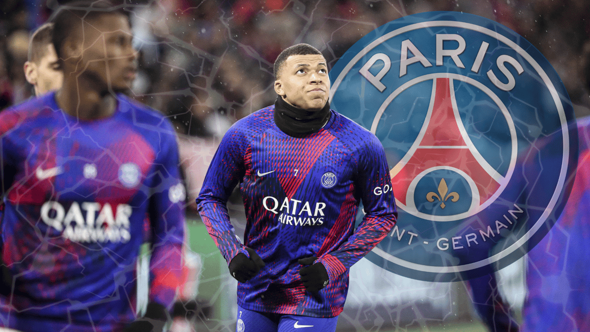Kylian Mbappe, Kylian Mbappe Paris Saint-Germain