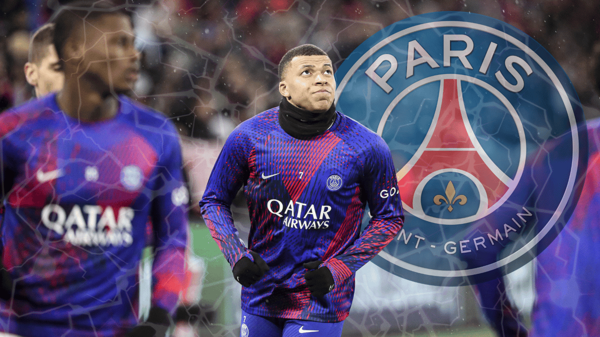 Kylian Mbappe, Kylian Mbappe Paris Saint-Germain