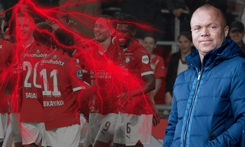 Earnest Stewart, PSV, Crisis