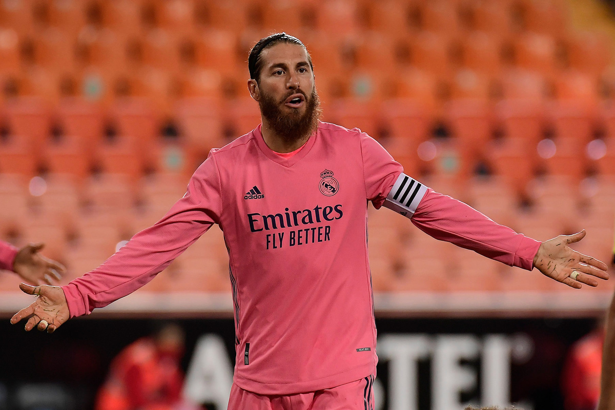 Zidane: I want Ramos to stay, but you never know what will happen