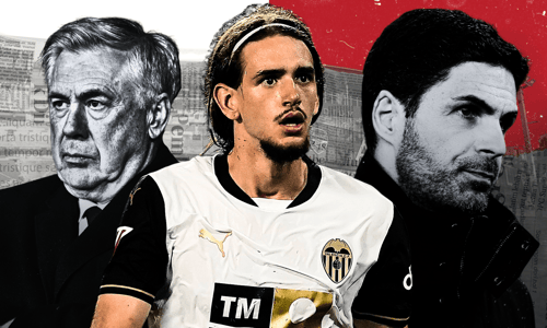 Yarek Gasiorowski, Carlo Ancelotti, Mikel Arteta, Arsenal