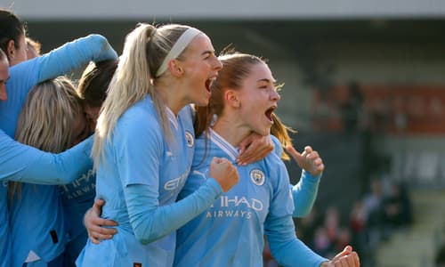 Chloe Kelly, Man City Women, 2023/24