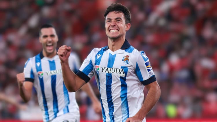 Martin Zubimendi, Real Sociedad