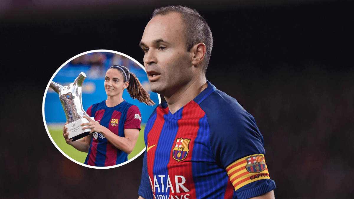Andres Iniesta, Aitana Bonmati, Barcelona
