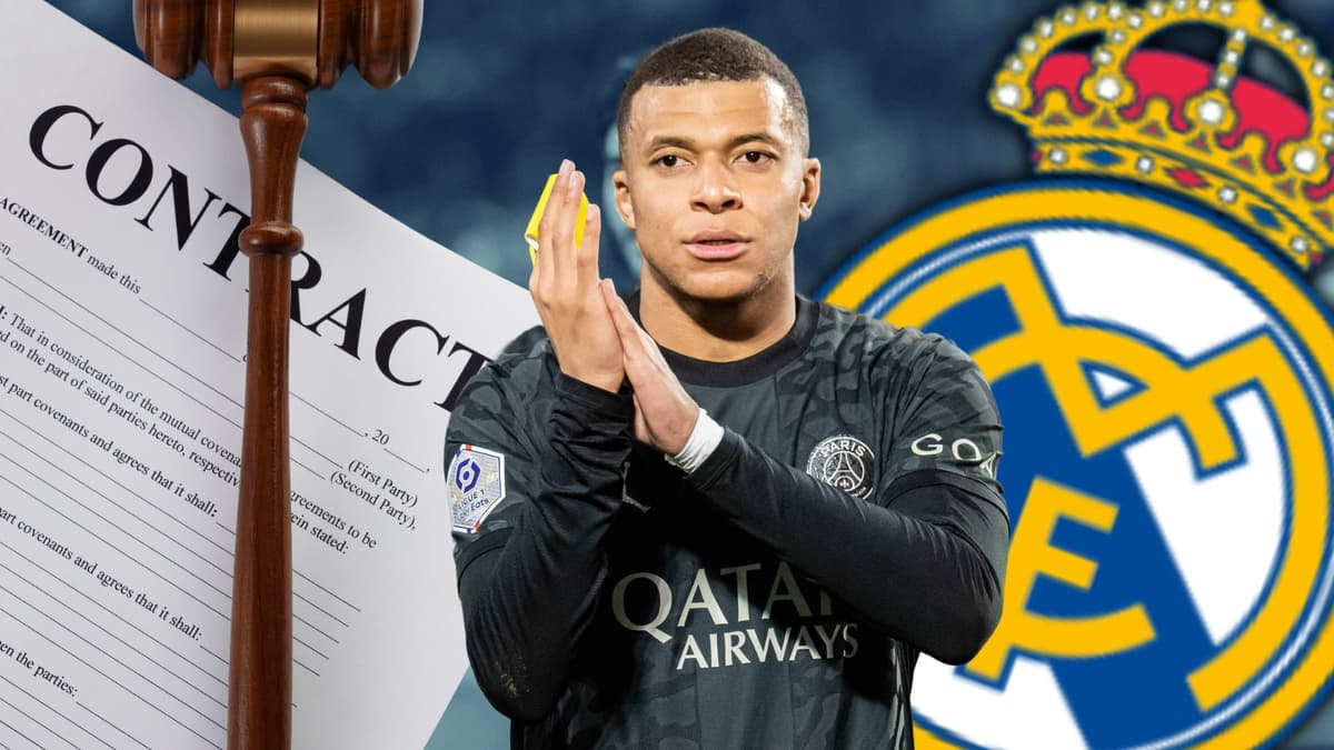 Kylian Mbappe has signed his Real Madrid contract according to reports from Marca