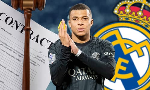 Kylian Mbappe has signed his Real Madrid contract according to reports from Marca