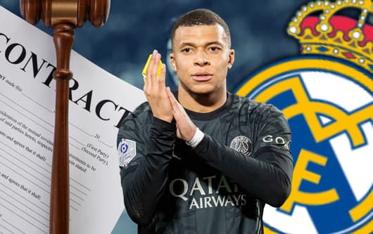 Kylian Mbappe has signed his Real Madrid contract according to reports from Marca