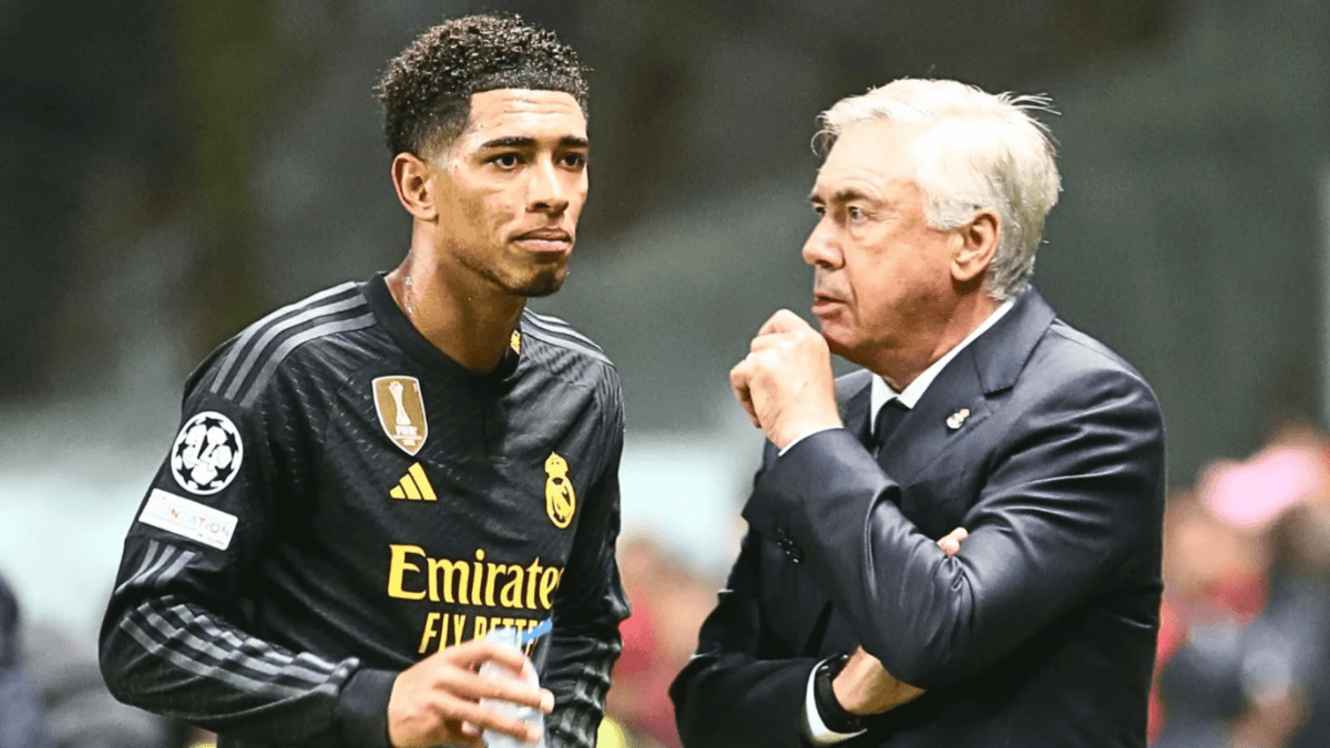 Ancelotti Bellingham
