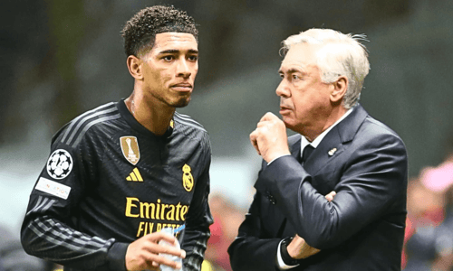 Ancelotti Bellingham
