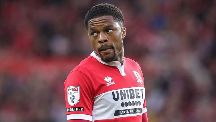 Chuba Akpom speelt sinds 2020 voor Middlesbrough.