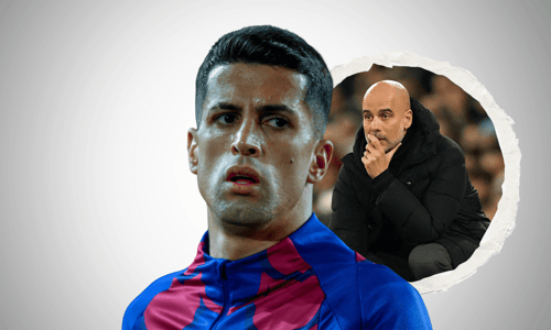 Joao Cancelo, Pep Guardiola, Man City, Barcelona, 2023/24