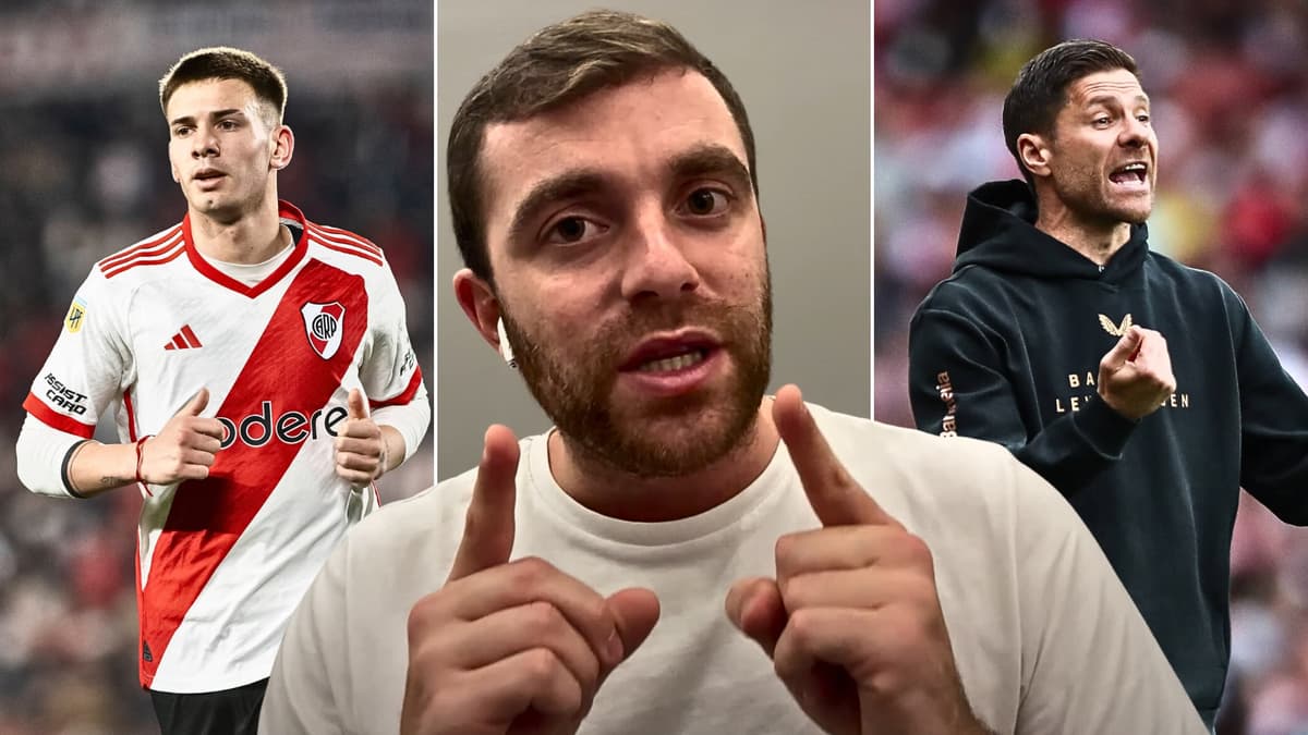 Franco Mastantuono, Fabrizio Romano, Xabi Alonso