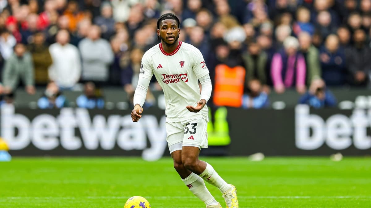 Willy Kambwala, Man Utd, 2023/24