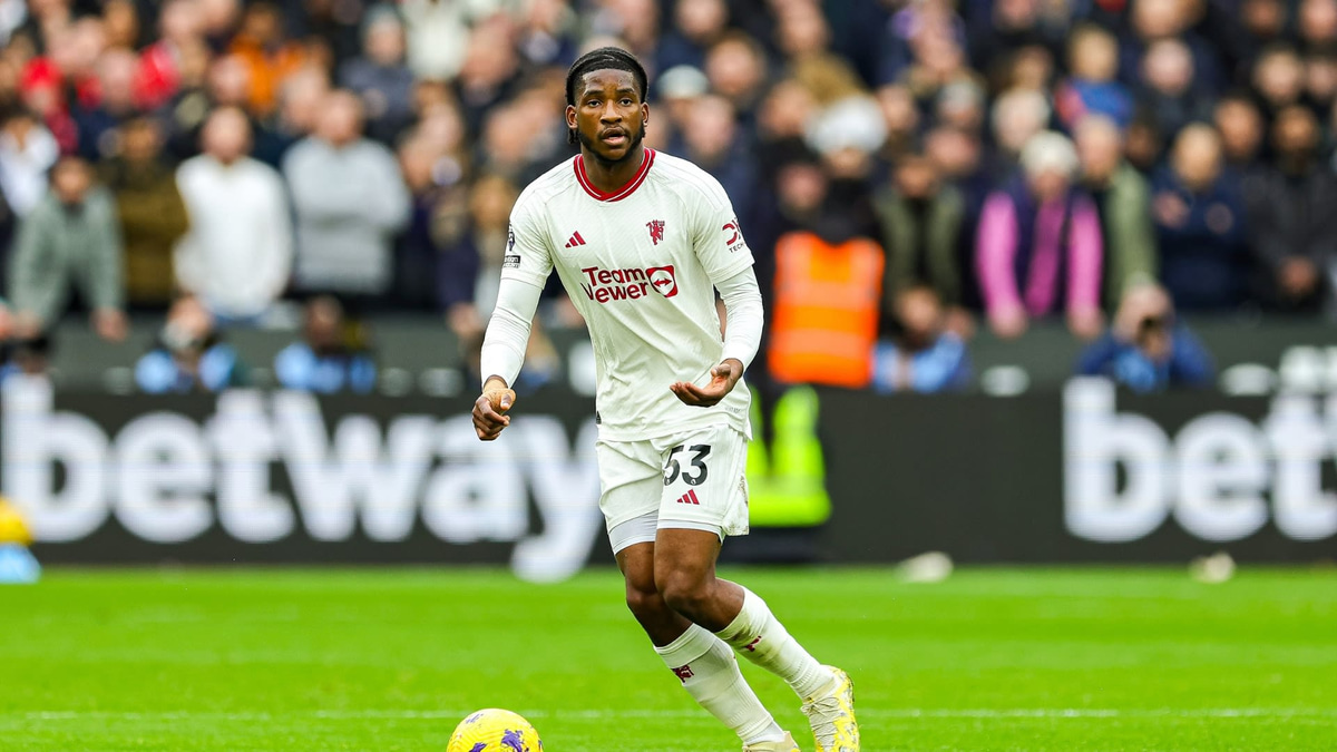 Willy Kambwala, Man Utd, 2023/24