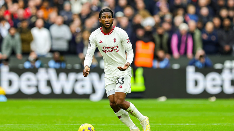 19-year-old Willy Kambwala was the only positive against West Ham