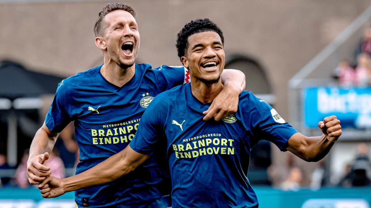 Malik Tillman, Luuk de Jong