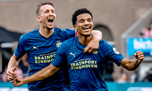 Malik Tillman, Luuk de Jong