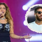 Shakira, Sergio Ramos,Monterrey
