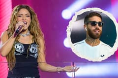 Shakira, Sergio Ramos,Monterrey
