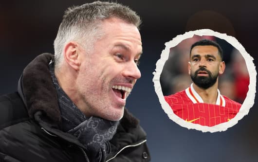 Jamie Carragher, Mohamed Salah, Liverpool, 2024/25
