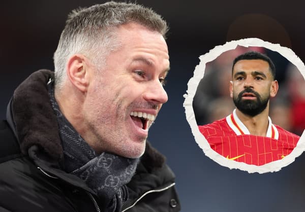 Jamie Carragher, Mohamed Salah, Liverpool, 2024/25
