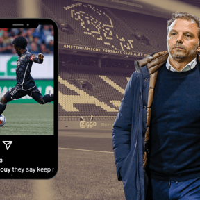 Ajacieden uiten ongenoegen over gebrek aan speeltijd via inmiddels aangepaste story