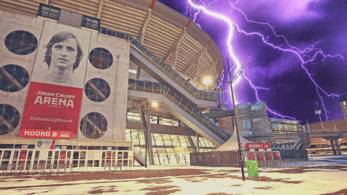 Johan Cruijff ArenA, Stadion Ajax