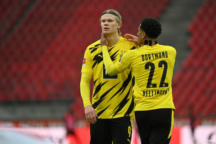 It was a frustrating day for Erling Haaland against Cologne, despite scoring twice