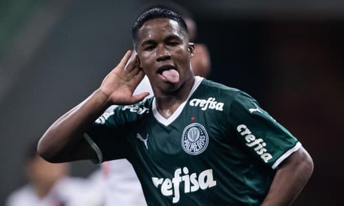 Endrick, Palmeiras, 2022