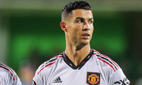 Cristiano Ronaldo in the Europa League.