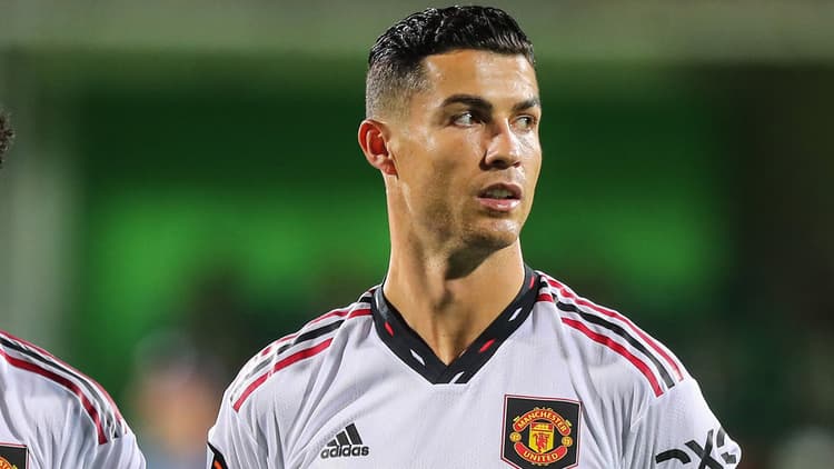 Cristiano Ronaldo in the Europa League.