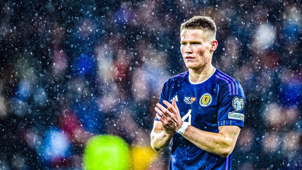 Scott McTominay, Man Utd, Scotland vs Spain, 2022/23
