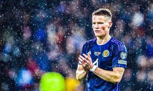 Scott McTominay, Man Utd, Scotland vs Spain, 2022/23