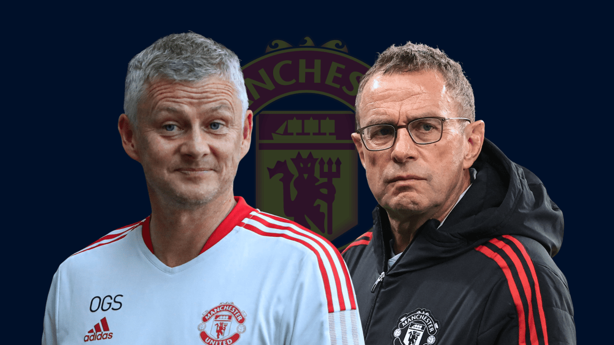 Ole Gunnar Solskjaer, Ralf Rangnick, Manchester United