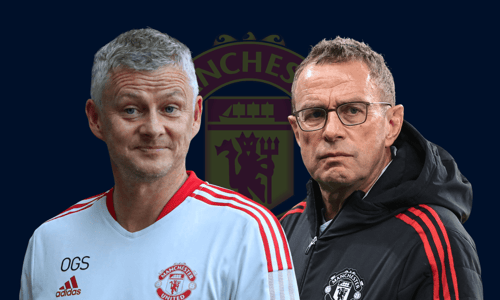 Ole Gunnar Solskjaer, Ralf Rangnick, Manchester United