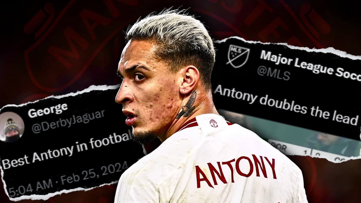 Antony, Man Utd