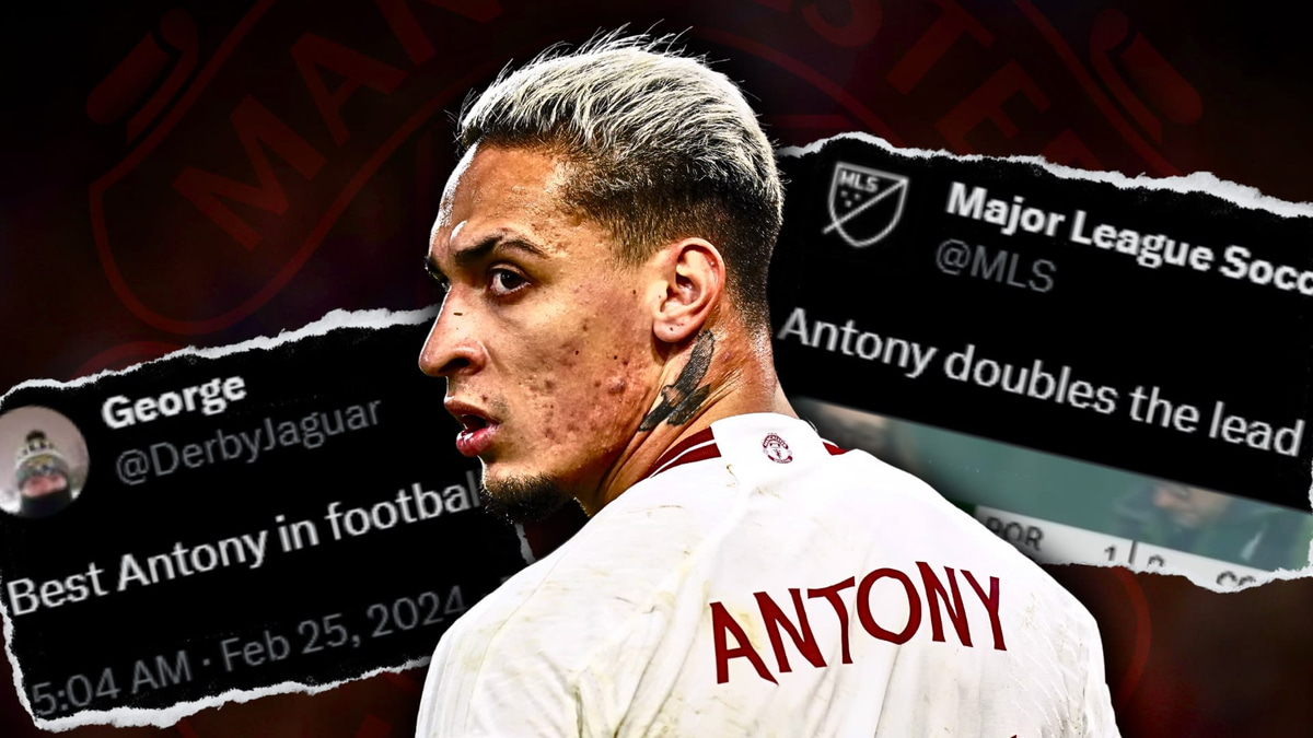 Antony, Man Utd