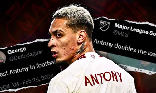 Antony, Man Utd