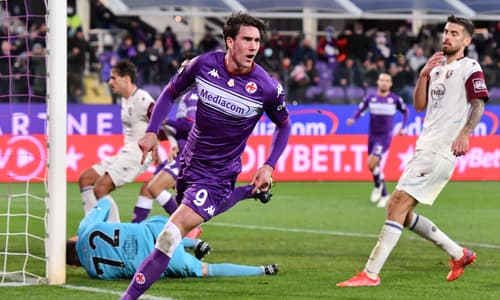 Dusan Vlahovic, Fiorentina, 2021/22
