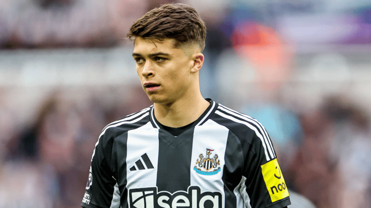 Lewis Miley is one of Newcastle's brightest young prospects.