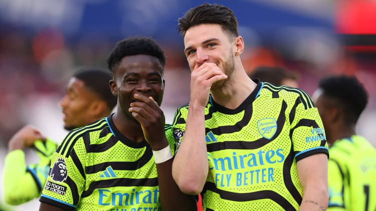 Declan Rice has won widespread acclaim for his Arsenal performances