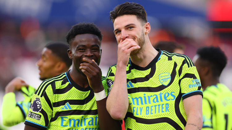 Declan Rice has won widespread acclaim for his Arsenal performances