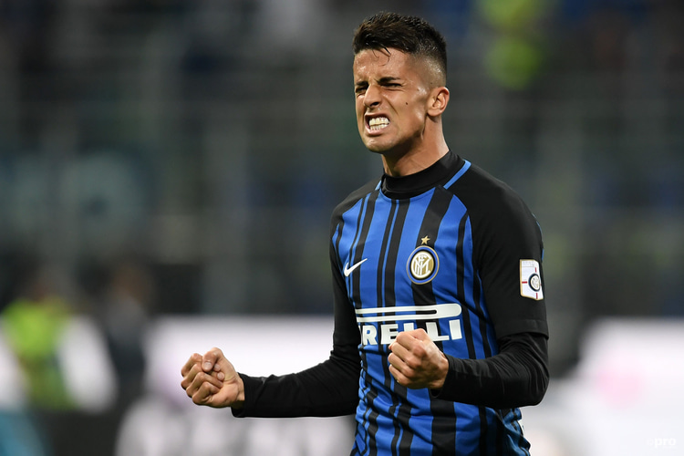 Joao Cancelo, Inter, 2017-18