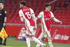 Devyne Rensch, Nicolás Tagliafico, Ajax