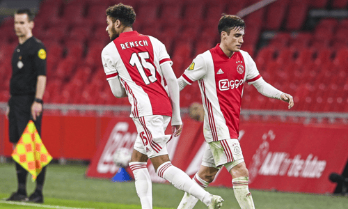Devyne Rensch, Nicolás Tagliafico, Ajax