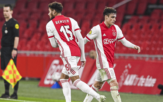 Devyne Rensch, Nicolás Tagliafico, Ajax