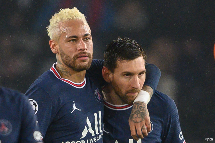 Neymar and Messi