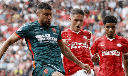 Jeffrey Bruma, Joey Veerman, Malik Tillman